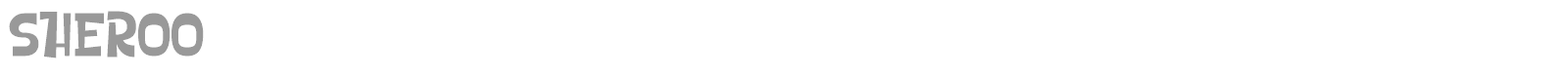 Sheroo font preview